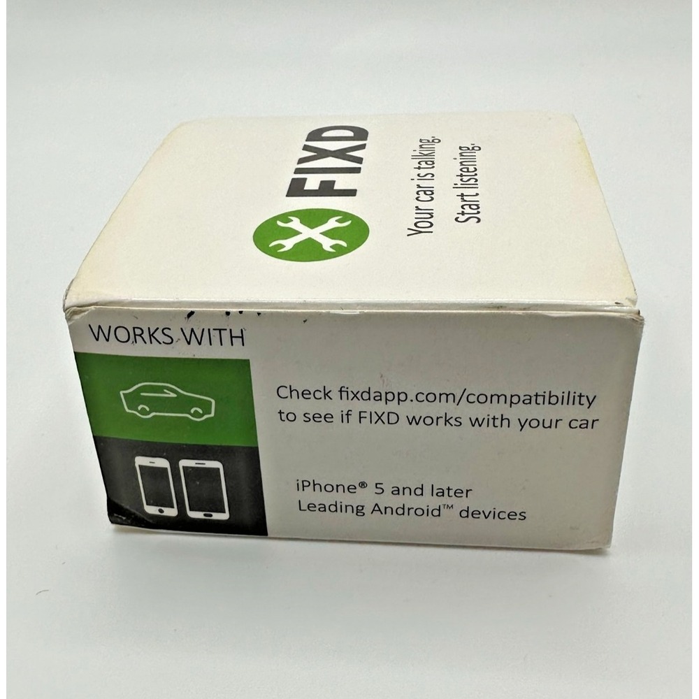 FIXD Sensor Bluetooth Scan Tool & Code Reader - Picture 2 of 3